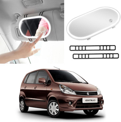 Oshotto Power Vanity Mirror For Maruti Suzuki Zen Estilo(Interior)