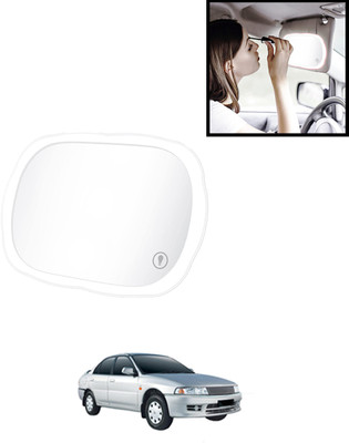 AYW Manual Vanity Mirror For Mahindra KUV100(Interior)