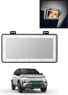 AYW Manual Vanity Mirror For Tata Universal For Car(Interior)