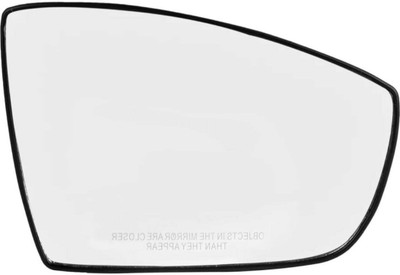 KING GENUINE Manual Remote Driver Side, Rear View Mirror For Ford Ecosport(Right, Exterior)