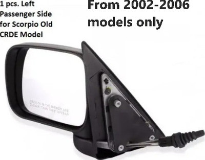 folex Manual Passenger Side For Mahindra Scorpio(Left)
