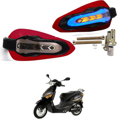 LOVMOTO Front, Rear LED Indicator Light for Hero Universal For Bike(Multicolor)
