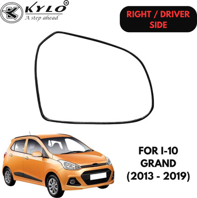 KYLO Manual Driver Side, Rear View Mirror For Hyundai Grand i10(Exterior, Right)