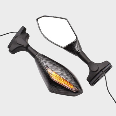 Pa Manual Rear View Mirror For Honda Universal For Bike(Left, Right)