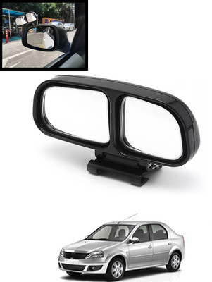 MATIES Manual Blind Spot Mirror For Mahindra Logan(Left, Right)