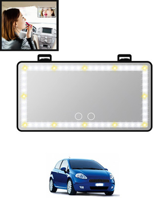MATIES Manual Vanity Mirror For Fiat Grand Punto(Interior)