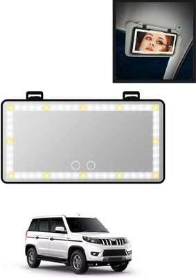 AYW Manual Vanity Mirror For Mahindra Universal For Car(Interior)