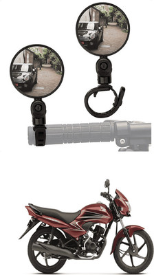 LOVMOTO Manual Rear View Mirror For Honda Dream Yuga(Left, Right)
