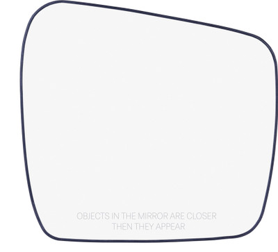 RMC Manual Remote Driver Side, Rear View Mirror For Mahindra TUV-300(Right, Exterior)
