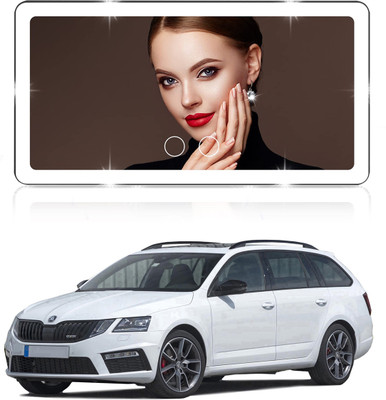 Oshotto Power Vanity Mirror For Skoda Octavia(Interior)