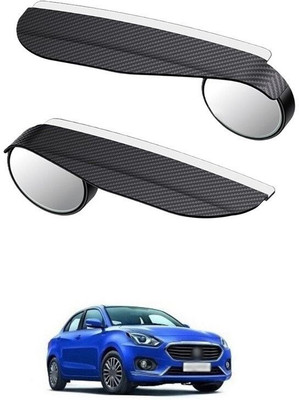 MOTOROYS Manual Vanity Mirror For Universal For Car Universal For Car(Interior)