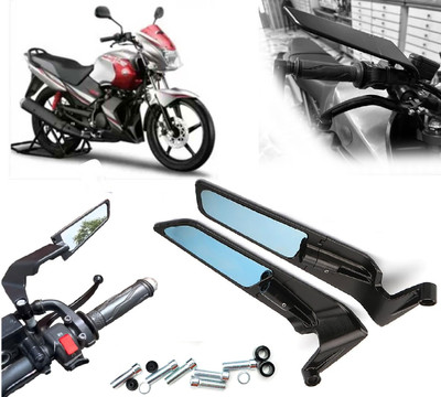 AUTO PEARL Manual Rear View Mirror For Yamaha Gladiator(Left, Right)