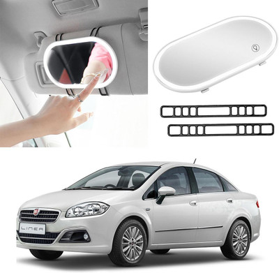 Oshotto Power Vanity Mirror For Fiat Linea(Interior)