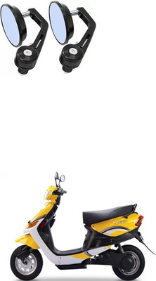 PRTEK Manual Rear View Mirror For Universal For Bike S-Cross(Left, Right)