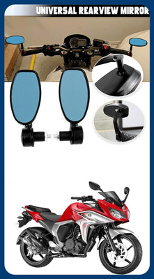 GONAMA Manual Blind Spot Mirror For Bajaj Pulsar 150 DTS-i(Center)