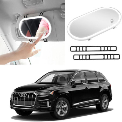 Oshotto Power Vanity Mirror For Audi Q7(Interior)