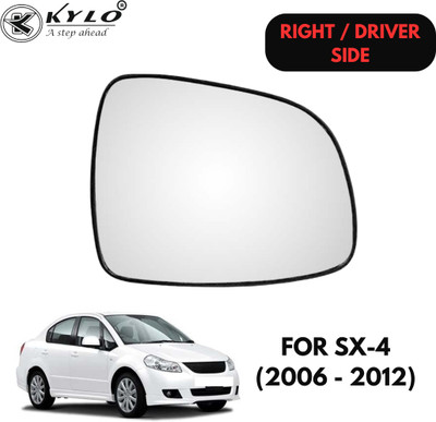KYLO Manual Driver Side, Rear View Mirror For Maruti Suzuki SX4(Exterior, Right)