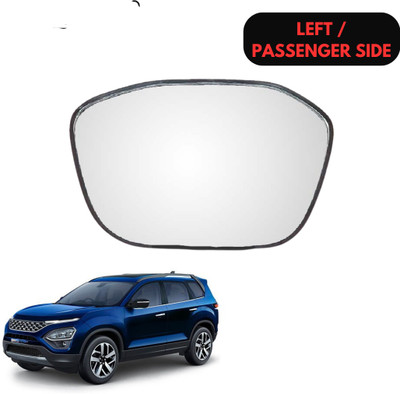 KYLO Manual Passenger Side, Rear View Mirror For Tata Safari(Exterior, Left)