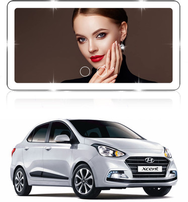 Oshotto Power Vanity Mirror For Hyundai Xcent(Interior)