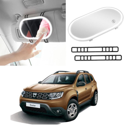 Oshotto Power Vanity Mirror For Renault Duster(Interior)