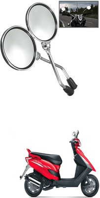 LOVMOTO Manual Rear View Mirror For TVS Jupiter(Left, Right)