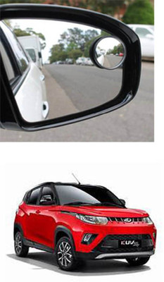 APICAL Manual Blind Spot Mirror For Mahindra KUV100(Left, Right)