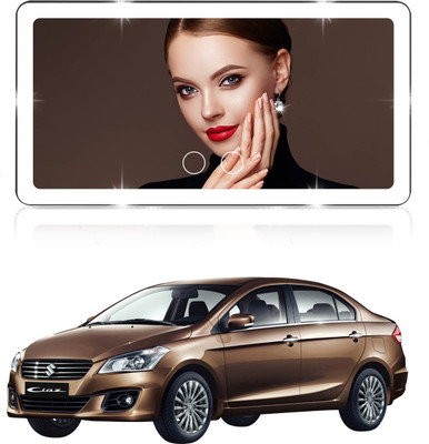 Oshotto Power Vanity Mirror For Maruti Suzuki Ciaz(Interior)