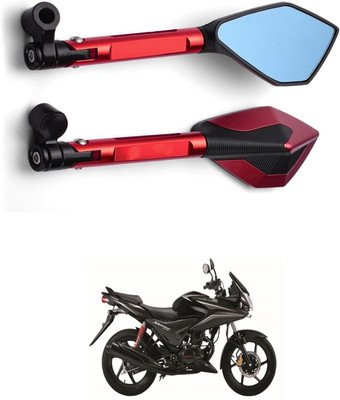 XZRTZ Manual Rear View Mirror For Honda CBF Stunner(Left, Right)