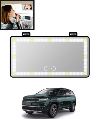 MATIES Manual Vanity Mirror For Universal For Car Universal For Car(Interior)