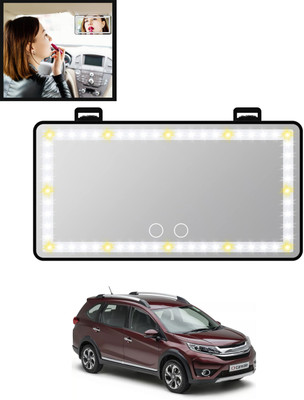 MATIES Manual Vanity Mirror For Honda Universal For Car(Interior)