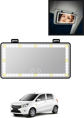 AYW Manual Vanity Mirror For Maruti Suzuki Celerio(Interior)
