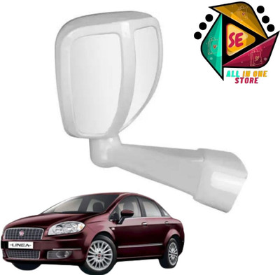 Sakshionline Manual Blind Spot Mirror For Fiat Linea(Exterior, Right, Left)