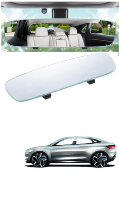 LOVMOTO Manual Dual Mirror For Skoda Universal For Car(Interior)