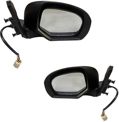 KDT Manual Remote Rear View Mirror For Maruti Suzuki Universal For Car(Left, Right)