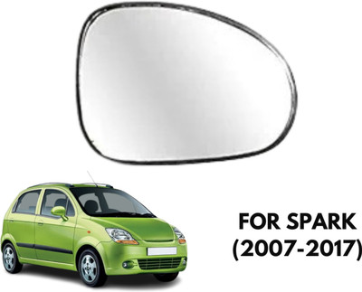 KYLO Manual Driver Side, Rear View Mirror For Chevrolet Spark(Exterior, Right)