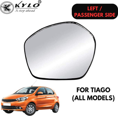 KYLO Manual Passenger Side, Rear View Mirror For Tata Tiago(Exterior, Left)