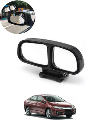 CCMM Manual Blind Spot Mirror For Honda Universal For Car(Left, Right)
