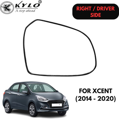 KYLO Manual Driver Side, Rear View Mirror For Hyundai Xcent(Exterior, Right)