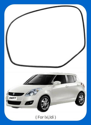 Rane Manual Rear View Mirror, Passenger Side For Maruti Suzuki Swift, Swift Dzire(Left, Exterior)