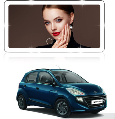 Oshotto Power Vanity Mirror For Hyundai Santro(Interior)