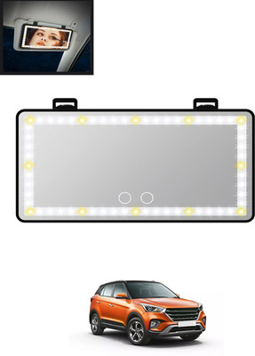MATIES Manual Vanity Mirror For Hyundai Creta(Interior)