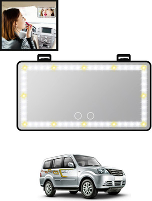 MATIES Manual Vanity Mirror For Tata Sumo Grande(Interior)