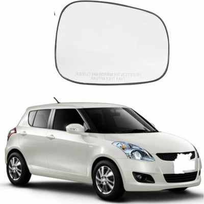 SUPER CONVEX Manual Driver Side For Maruti Suzuki Swift Dzire(Right)