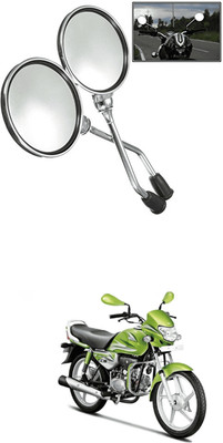 LOVMOTO Manual Rear View Mirror For TVS Max 4R(Left, Right)