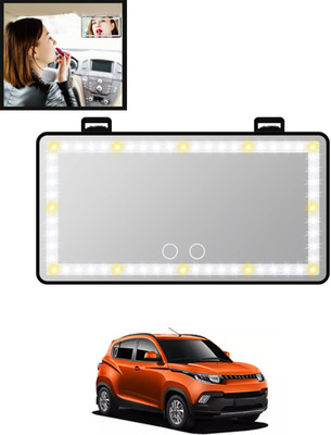 MATIES Manual Vanity Mirror For Mahindra KUV100(Interior)