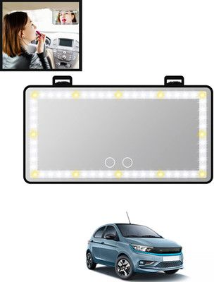MATIES Manual Vanity Mirror For Tata Universal For Car(Interior)