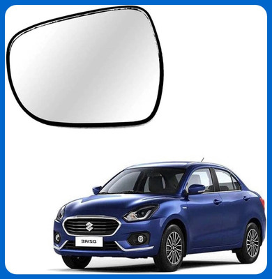 Rane Manual Remote Passenger Side, Rear View Mirror For Maruti Suzuki Swift, Swift Dzire(Left, Exterior)