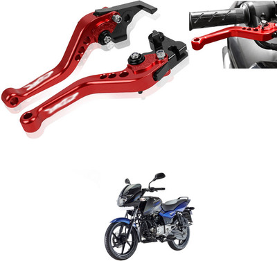 LOVMOTO Universal CNC Aluminum Alloy Motorcycle Modificatin Double Disc Brake Lever S125 Bike Clutch Cover