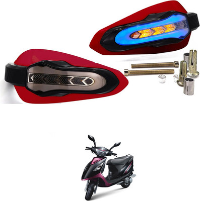 LOVMOTO Front, Rear LED Indicator Light for Mahindra Rodeo RZ(Multicolor)