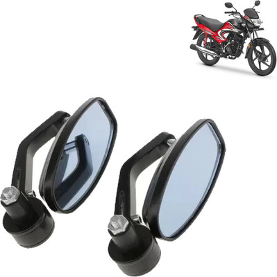 Vtrust Manual Rear View Mirror For Honda Dream Yuga(Right, Left)